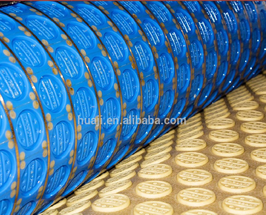 Machine à biscuits en acier inoxydable personnalisé