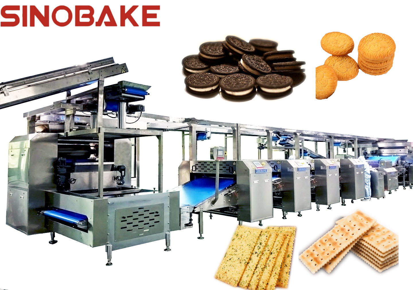 Carbon Steel Professional Small Biscuit Machine