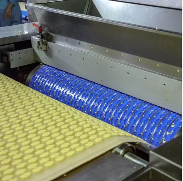 Ligne de production de biscuits à moule rotatif de biscuit de haute qualité