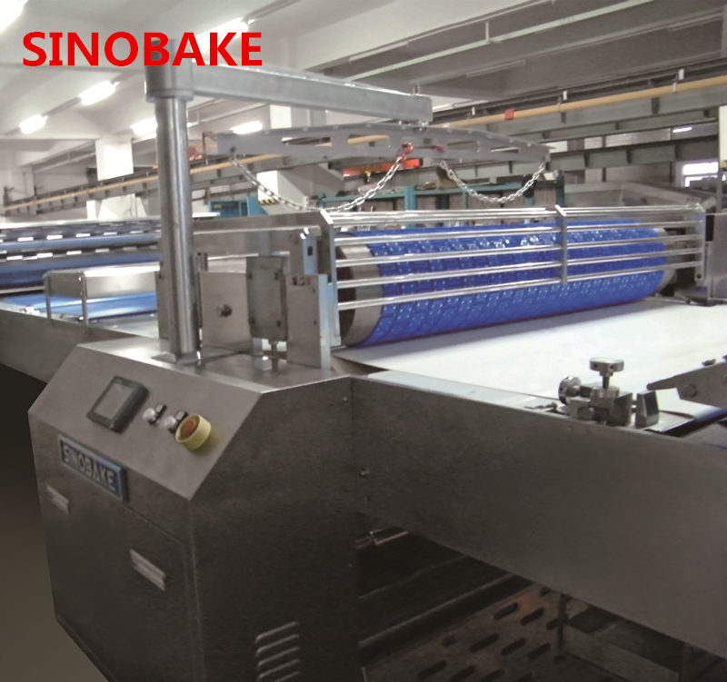 Ligne de production entièrement automatique de biscuits mous et durs