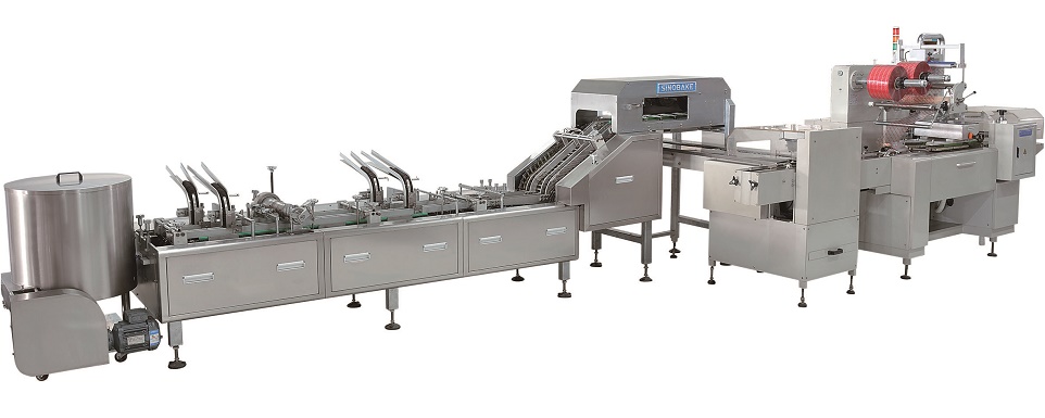 Sinobake Automatic Star Wheel Stacker Emballage System