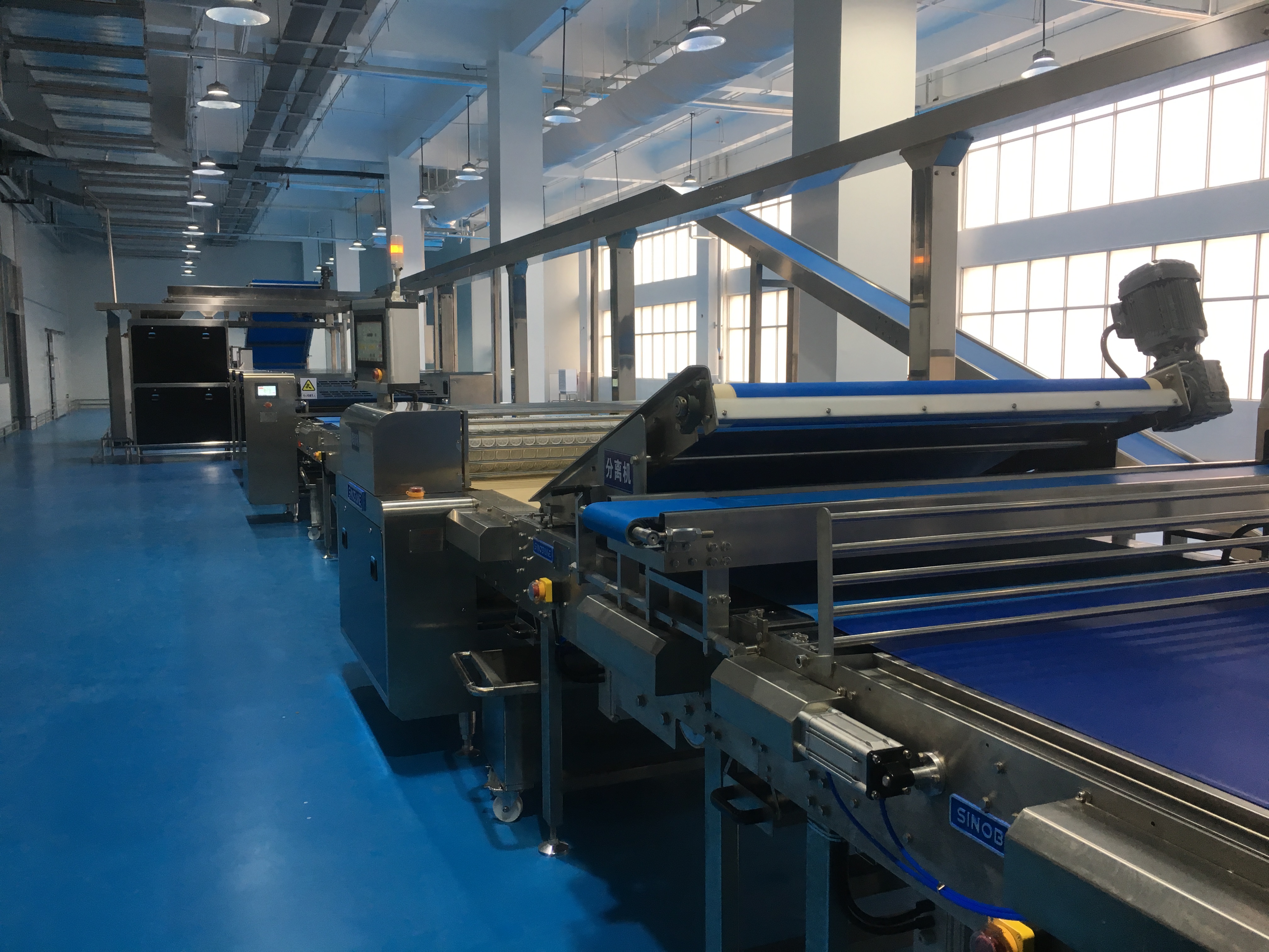 Ligne de production de biscuits à biscuit dur