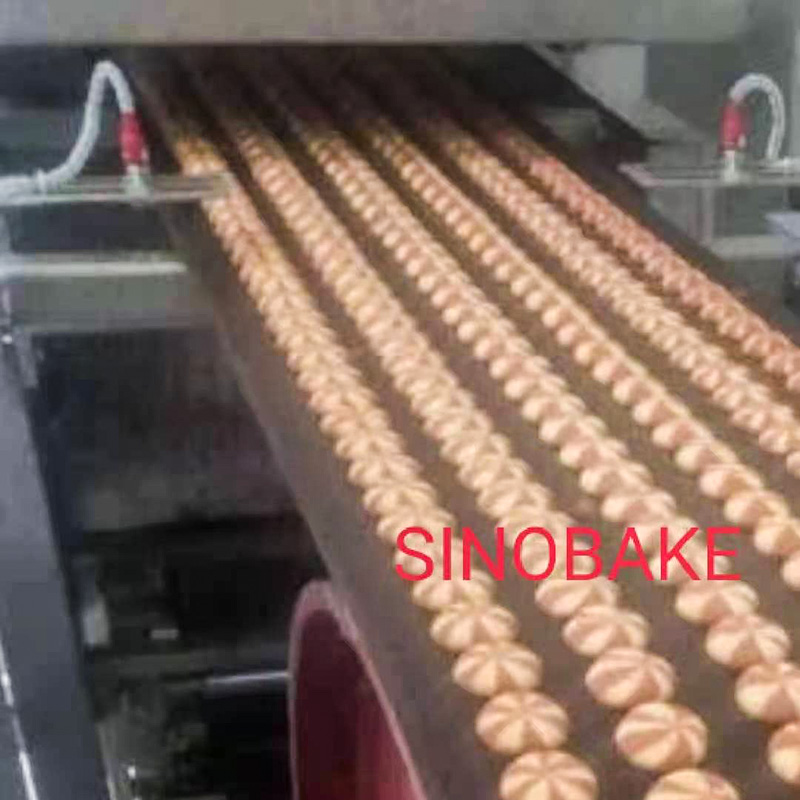 Machine à biscuits / cookie à trois couleurs à trois couleurs à trois couleurs (1000 mm)