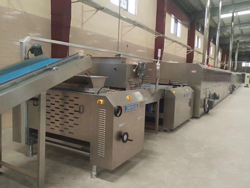 Machine de fabrication de biscuits en acier en carbone multidrop en carbone multidrop